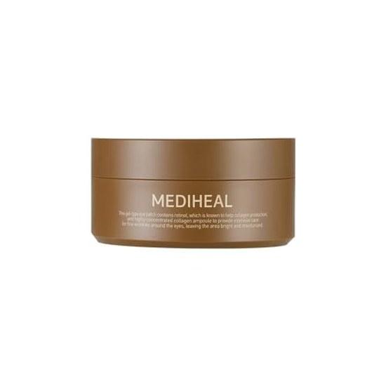 MEDIHEAL Retinol Collagen Eye Ampoule Patch 60P 103g Mask Gel Pack Dullness Elasticity Tone Up Care Under Wrinkle