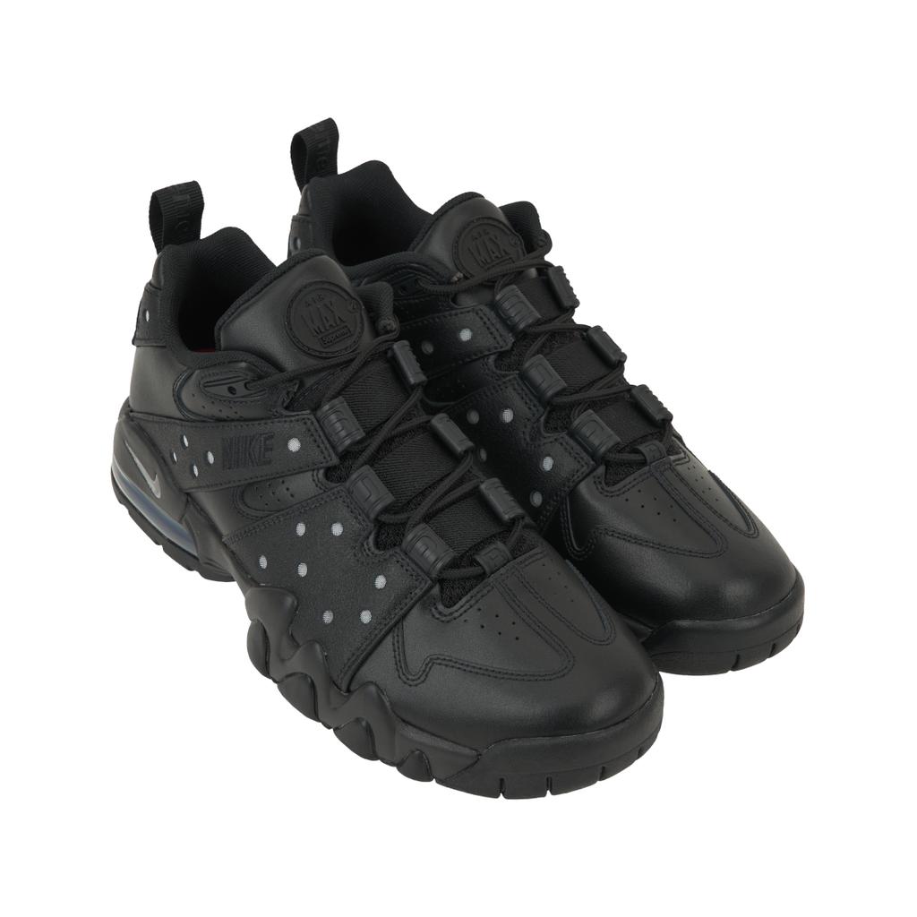 Supreme x SB x Nike Air Max 2 CB 94 Low Black Unisex Sneakers Metallic-Silver-Black IM4283-001