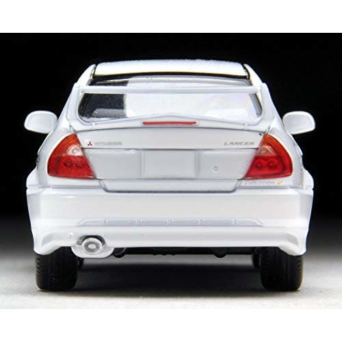Tomica Limited Vintage Neo 1/64 Scale LV-N187c Mitsubishi Lancer RS ??Evolution V White 1998 Model (Finished Product)