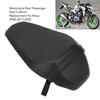 Qiilu Motorcycle Pillion Seat Pad, Motorcycle Rear Pillion Seat Cushion Pressure Relief Comfort Passenger Pad Replacement for 900