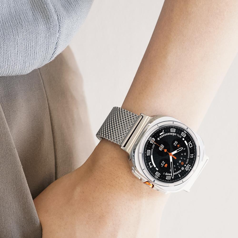 Biltin Galaxy Watch Ultra Metal Magnetic Strap