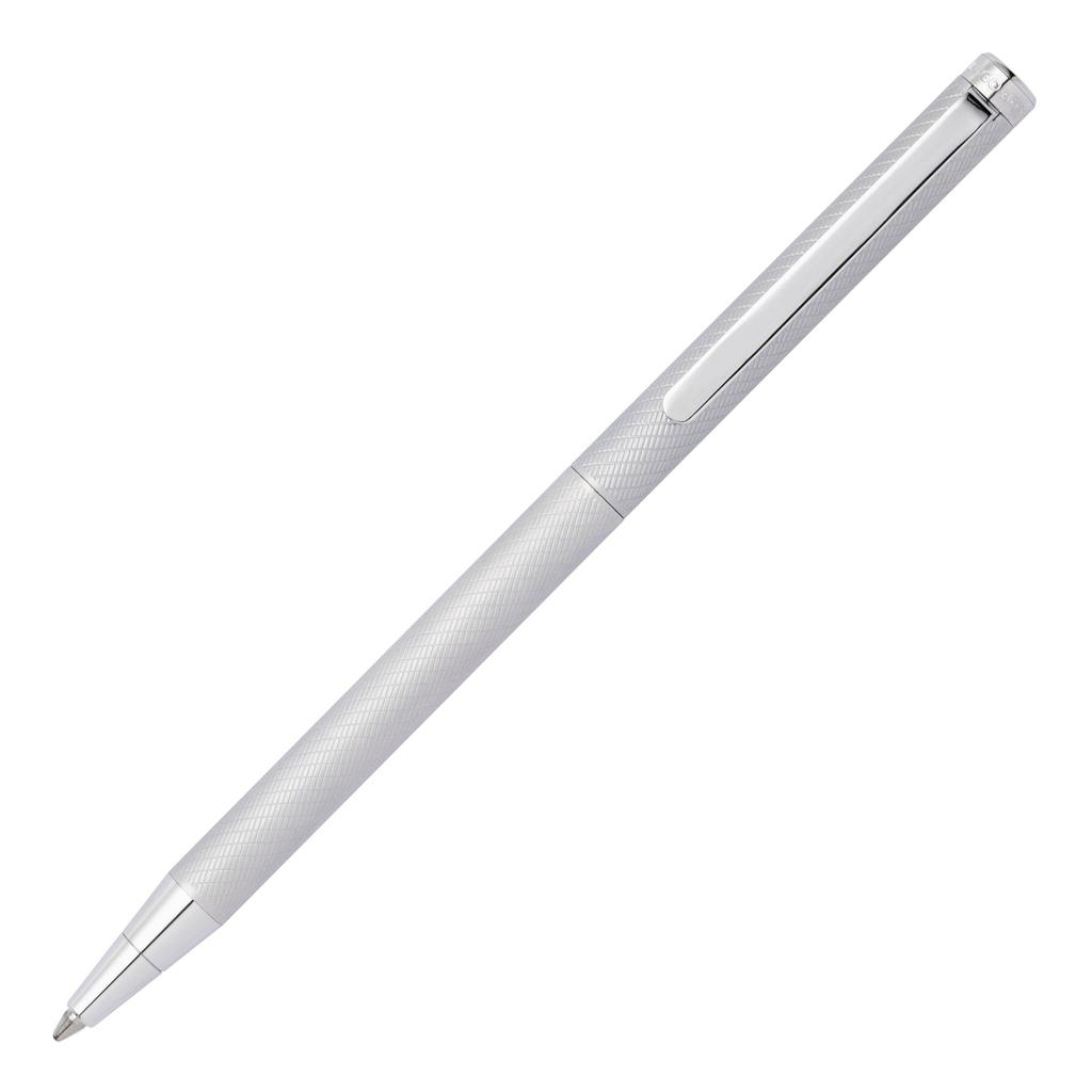 BOSS Hugo Cloud Chrome Ballpoint Pen