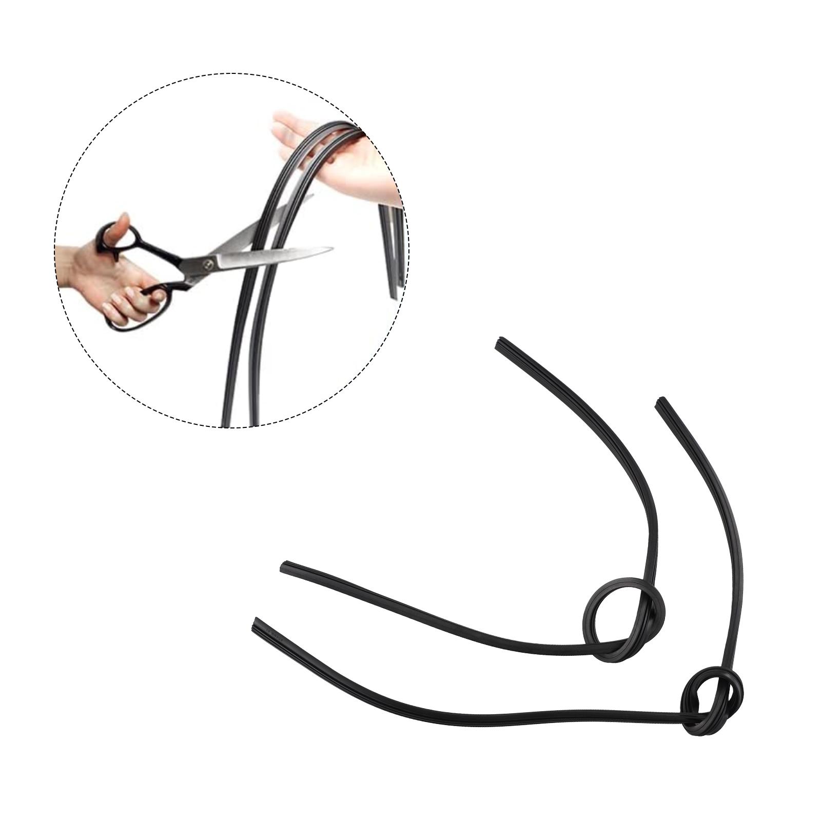 Frameless Silicone Wiper Blade Set 26 Inch Length for Automotive Front Windshield Applications Across Diverse Vehicle Platforms China Mainland