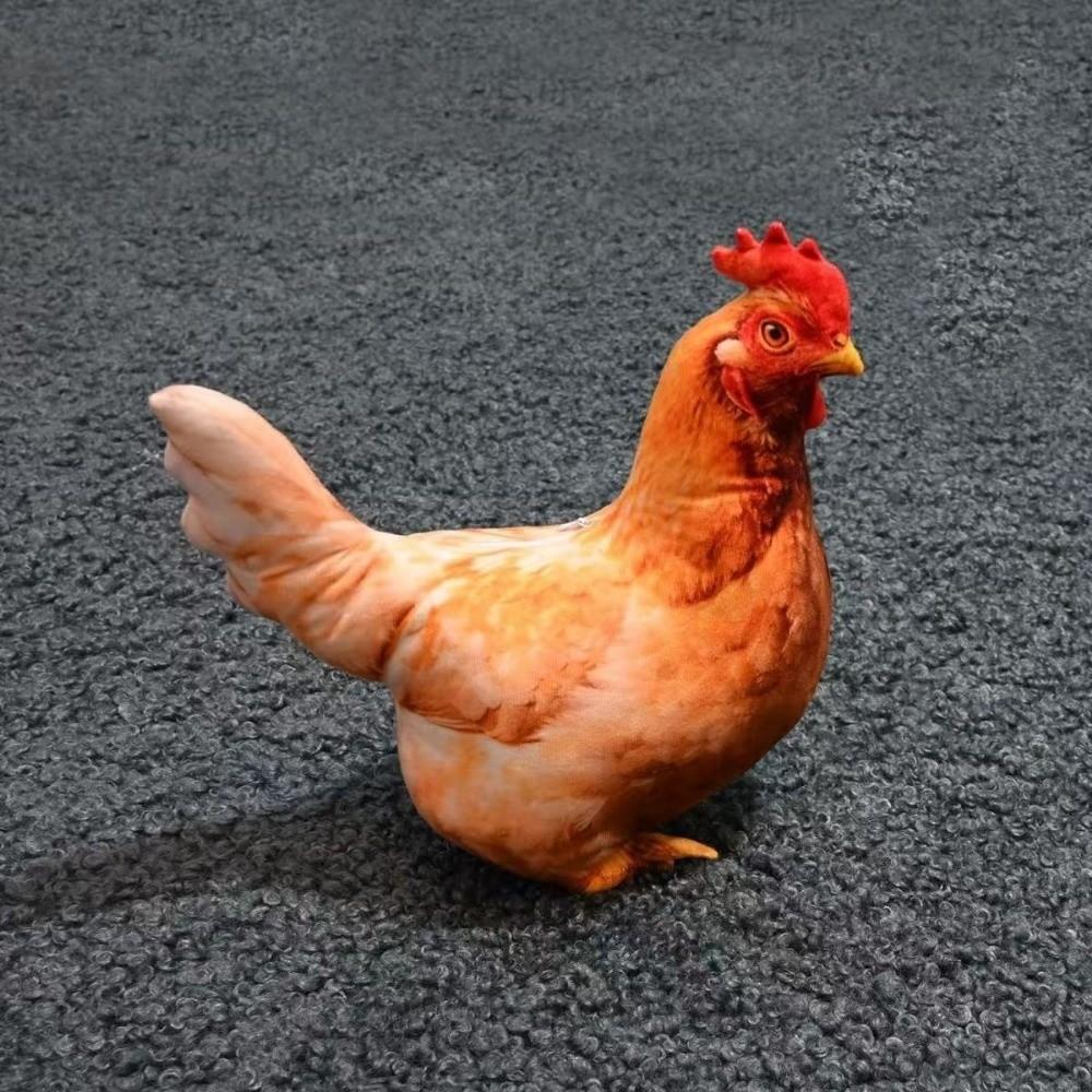 32 cm Game Stuffed Doll Cute Rooster Plush Toy Plush Doll Chicken Stuffed Toy Home Decor
