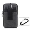Single Double Layer Men Phone Pouch Waterproof Cellphone Bag Phone Waist Bag  Outdoor Phone Storage