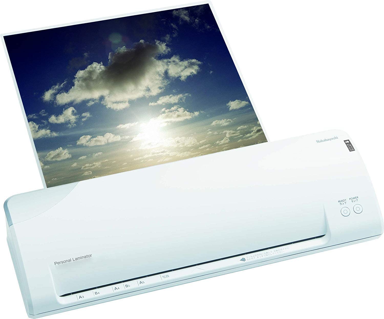 

Nakabayashi High Spec Laminator 4 Rollers A3 White Z2762