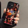 Rap Singer J-Juice W-Wrld Phone Case For IPhone 17 16 15 14 13 12 11 Pro Max 16E Plus INS Soft Cover