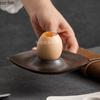 Irregular Egg Tray Ceramic Plates Egg Rack Dessert Plate Dim Sum Dish Egg Storage Tray Breakfast Plate Snack Plates Bowl