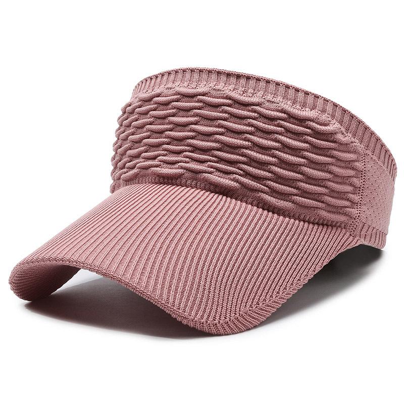Sun Hat Breathable Cap Women's Summer Sports Empty Cap Outdoor Sun Hat