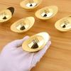 Pure Solid All Copper Gold Ingot Worship Jinbao Home Decoration