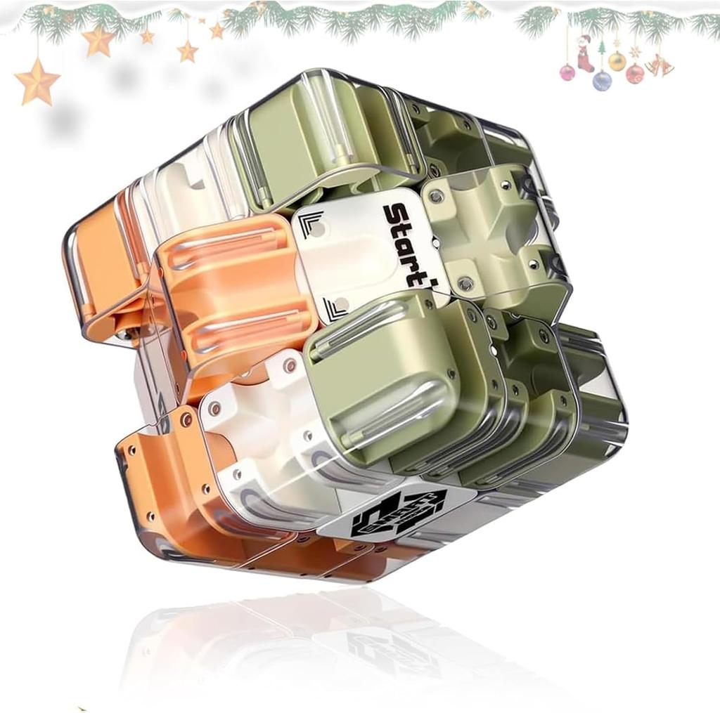 Non-Toxic Maze Magic Cube Stress Relief Toy Infinity Cube Portable Educational Toys Decompress Relax Toys For Adult Kids Autism Adhd Gift