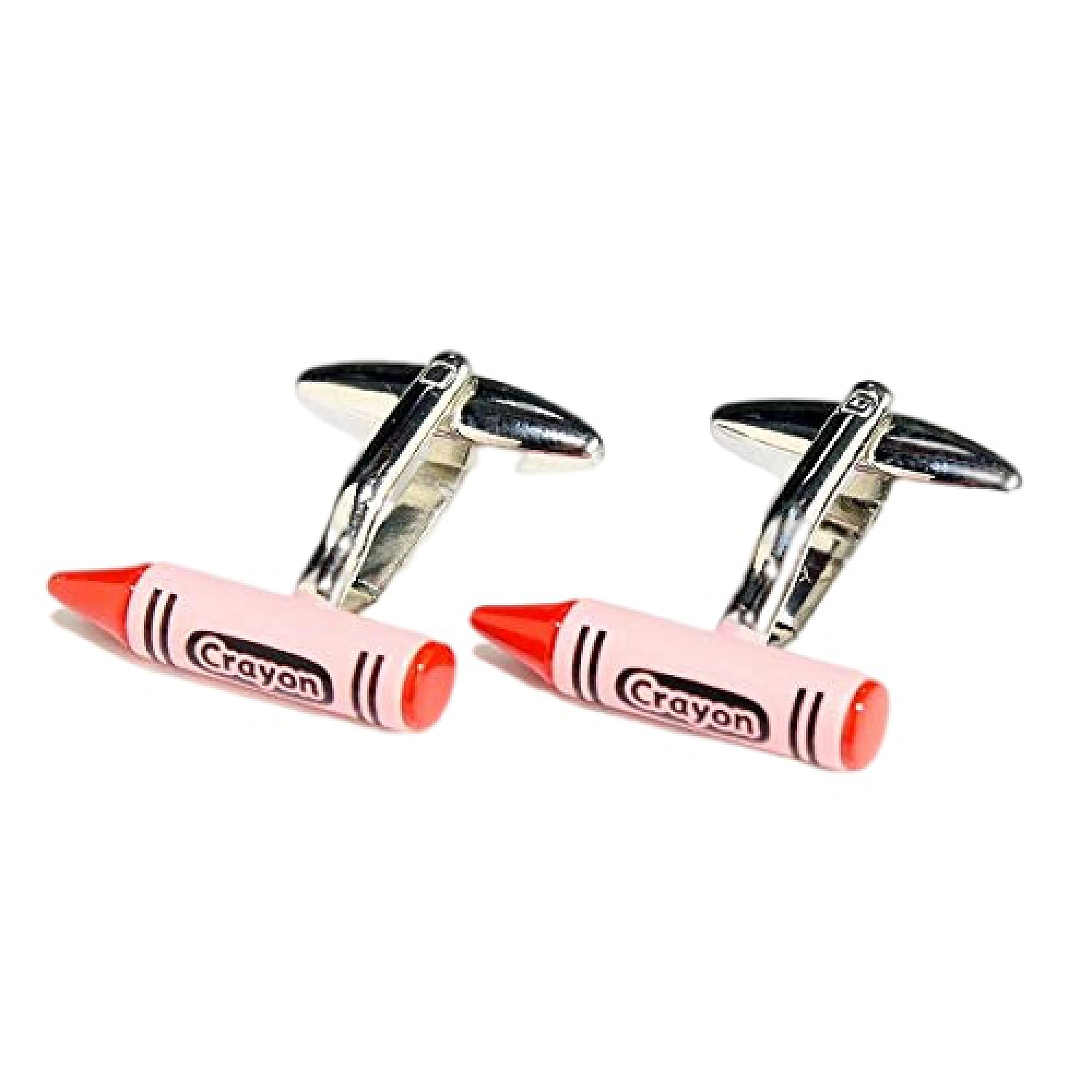 

Мастерская запонок Kamakura Cufflinks Red Crayon Cufflinks cf1285 розовый