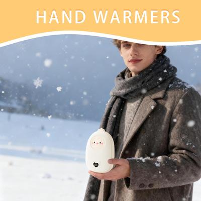 Electric Hand Warmers 3 Levels Hand Warmer Winter Pocket Heater For Winter Outdoor Office Home Camping Hiking Travel Skiing