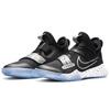 New Nike GS Slip Resistant Cushioning Abrasion Resistant Low Top Children's Basketball Shoes Black White Kids' CK0787-001