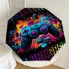 1pc Gaming Progress Pattern Umbrella Design Automatic Opening and Closing Umbrella, High-quality Travel Umbrella,  C1128220
