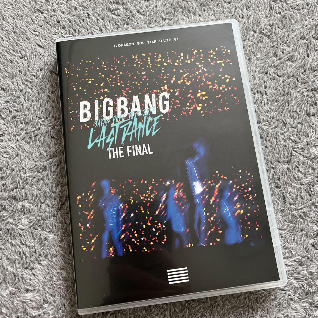 

[USED] BIGBANG LAST DANCE -THE FINAL- BluRay