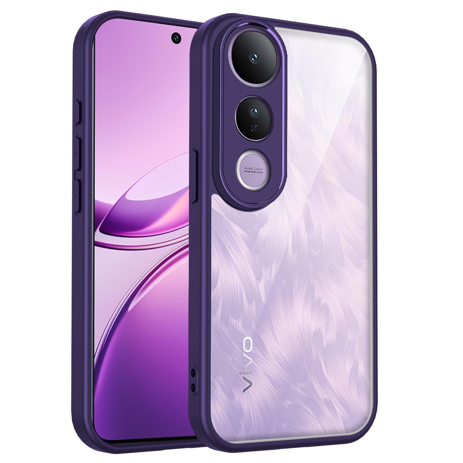

For Vivo V50 Lite Case vivo v50 lite Phone Case Vivo V50 lite Cover Air Cushion Silicon Bumper Clear Matte Back Cover Hard vivo V50 Lite