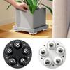4pcs 5 Beads Self Adhesive Caster Wheels Super Load-bearing Furniture Foot Pads  Boxes