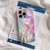 Red Flowers TPU Phone Case For iPhone Air 17 Pro 16 15 Pro Max 14 13 12 Pro 11 Shockproof Soft Silicone Transparent Cover