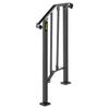 Handrail Picket #1 Fits 1 Step Matte Black