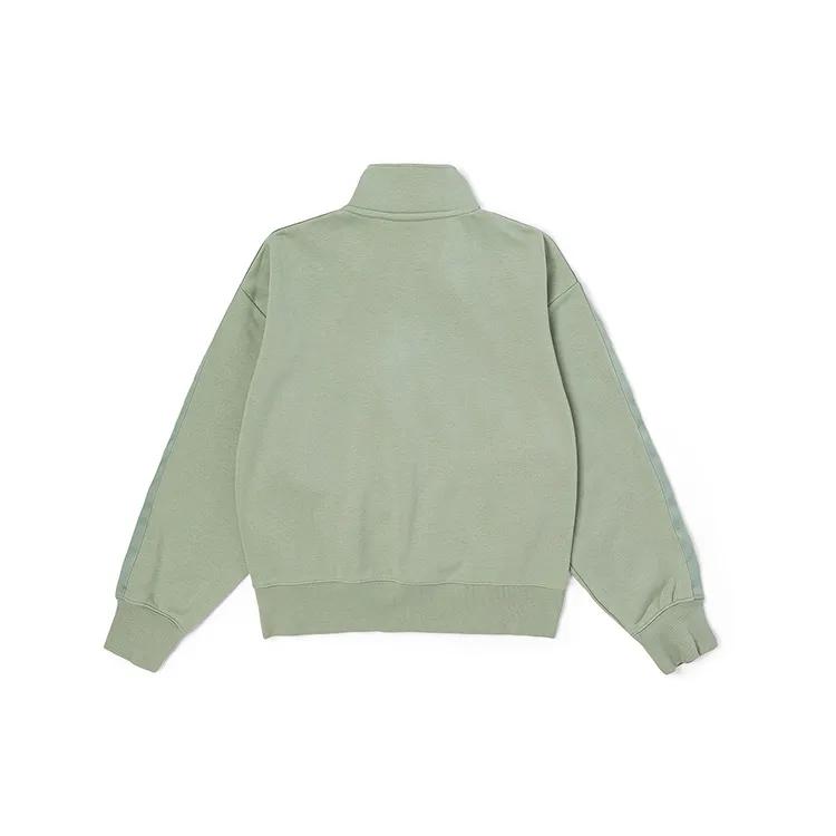 Kappa Sweatshirts Women's Stand Collar Moderate Regular (Unisex) Sweatshirts K0C82WT04