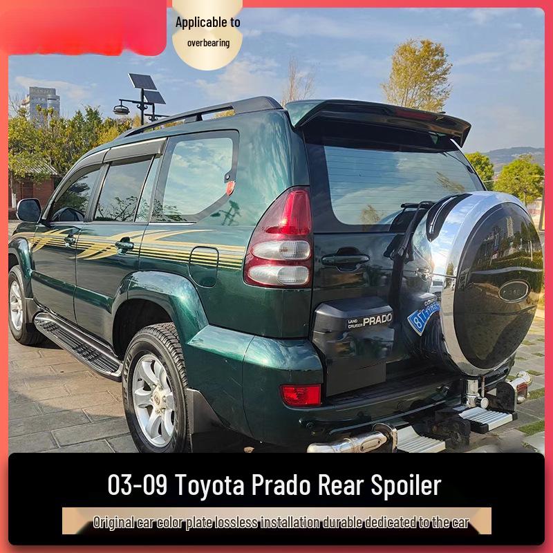 Heckspoiler für 03-09 Toyota Prado FJ120, Passend für 2700-4000 Modelle