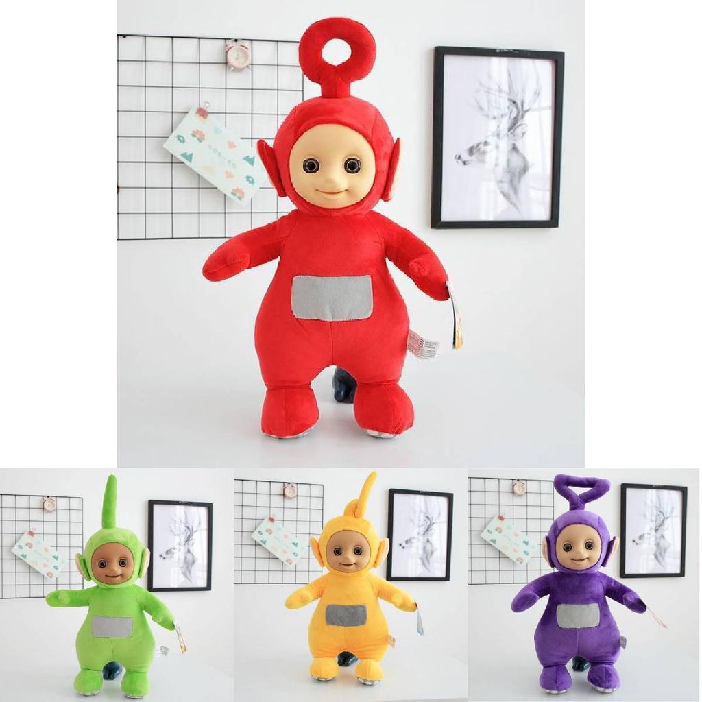 Teletubbies Figure di Peluche Colorate Cartoni Animati Bambole Per Regalo dei Bambini