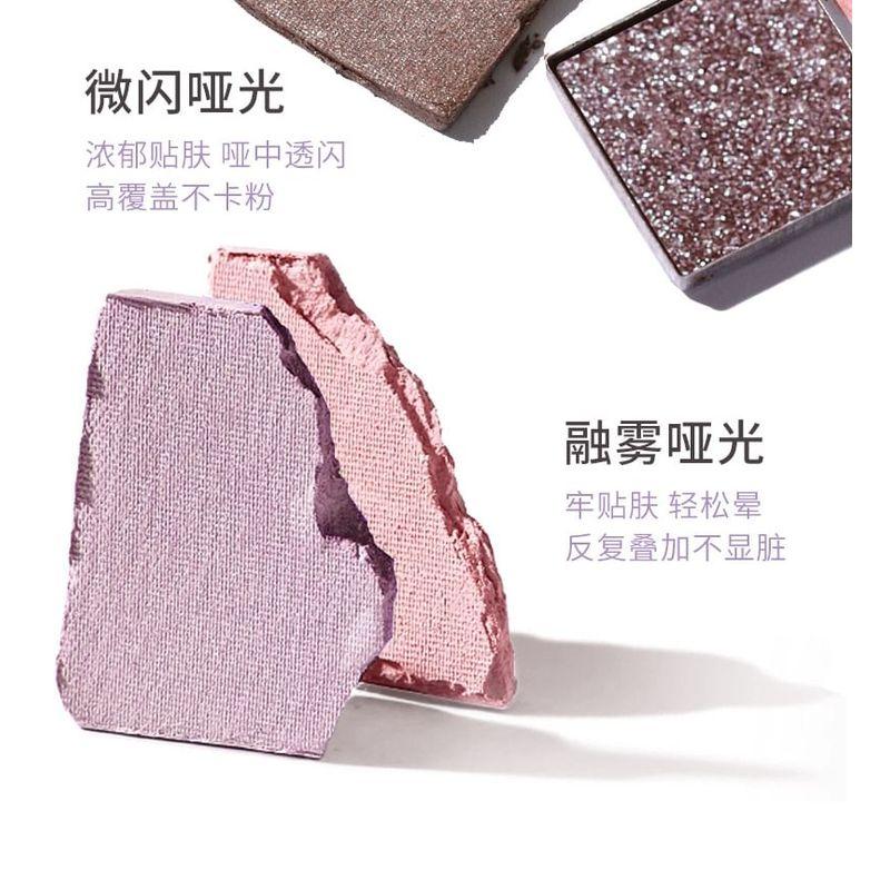 NOVO - Akira Hoshino Twelve Color Eyeshadow Palette - 3 Types