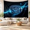 Manchester City Wall Tapestry, Soft Fabric Wall Hanging, Decorative Backdrop For Bedroom Home Wall Art