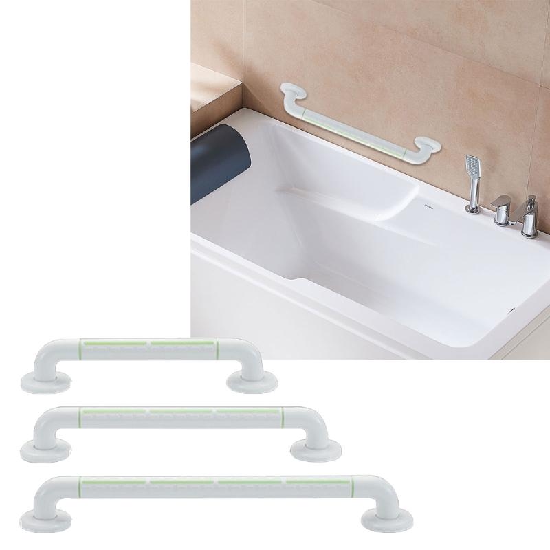 High Strength Bathroom Safety Grab Bar 150kg Capacity Not Slip Surfaces Shower Support Handle for Elderly & Disabled