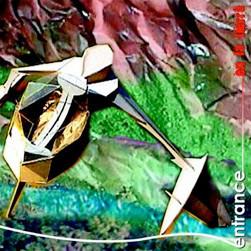 

CD ENTRANCE - En La Tierra MYLOCD05 Mylodon Records 2002 Chile Rock Used