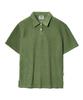 PEACE MAKER Button Up Collar Knit Shirts (Green)