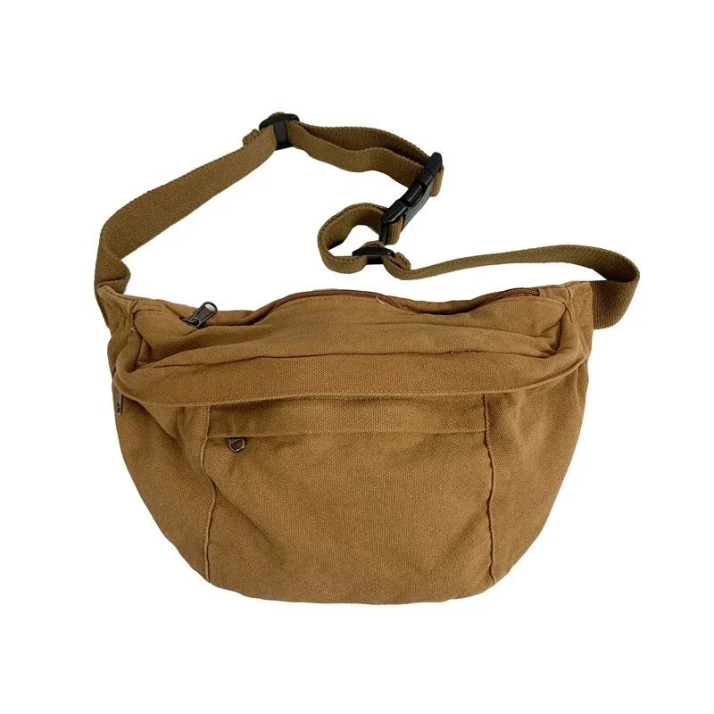 

Однотонная Оксфордская поясная сумка для женщин, повседневные модные сумки в стиле хип-хоп, высокое качество