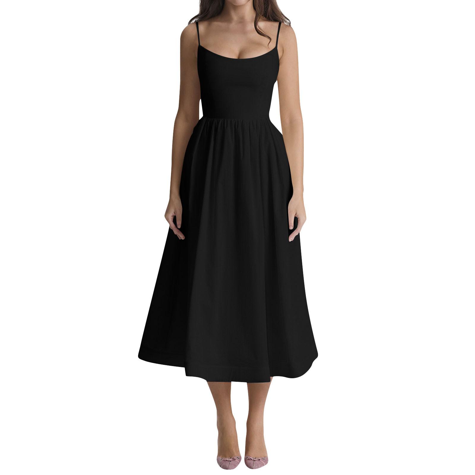 Женское платье-бретелька — фото 3