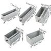 Convenient Baking Tray Embossed Cooking Tool Practical Cake Bread Making Molds