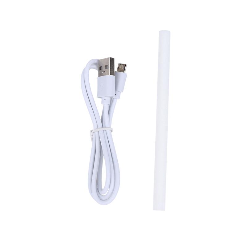 USB Powered Humidifier Stick with LED Light for Exquisite Home or Travel Aid