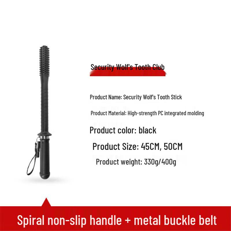 PC Rubber Security and Training Baton
