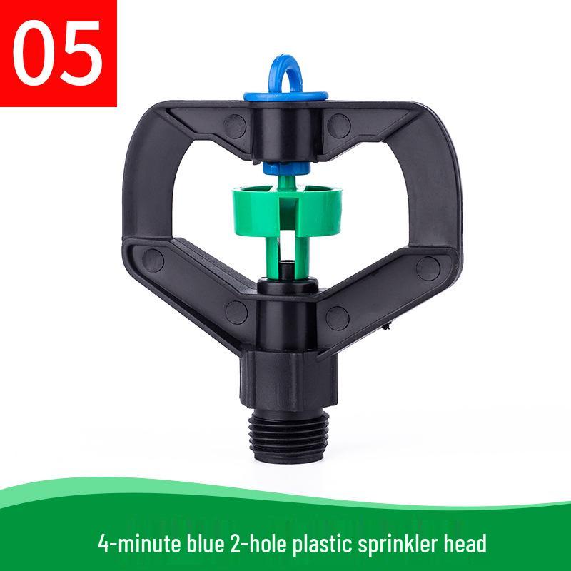 360° Rotating Atomizing Micro-Sprinkler for Irrigation and Cooling
