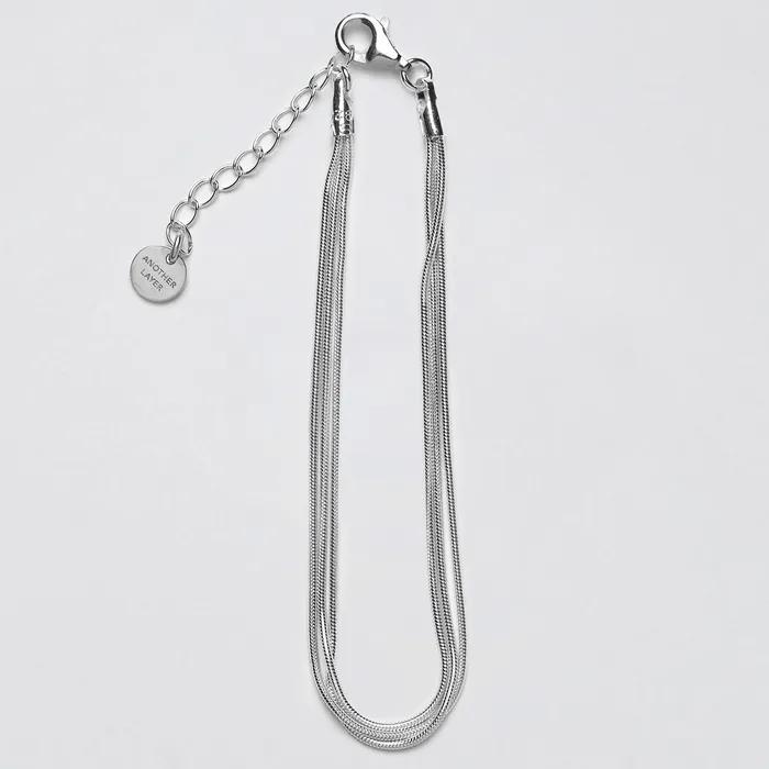 Three Line Bracelet (silver925)