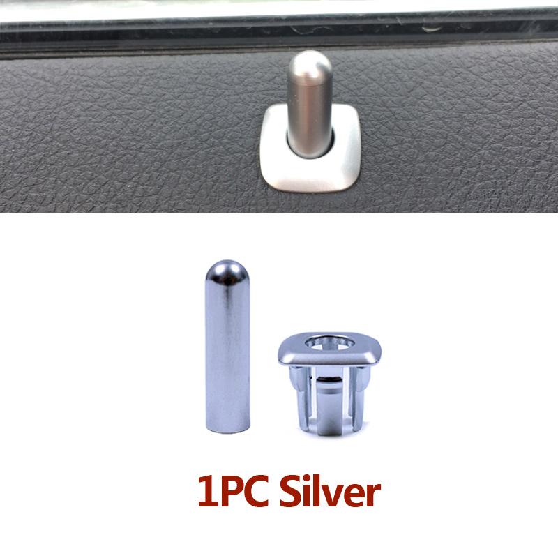 Car Interior Front Rear Door Lock Unlock Button Knob For BMW 5 Series F10 F11 F18 520 523 525 530 535 51417271381 51211805643