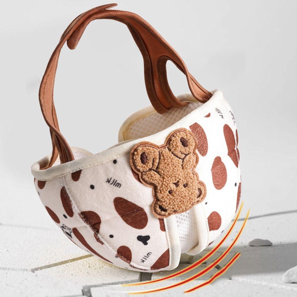 Adjustable Baby Safety Helmet Anti-fall Pad Infant Crash Cap Cute Cushion Bumper Bonnet  Children