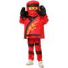 2026 New Kids Hidden Warrior Outfit Guy Boy Ninja Kai & Lloyd Costume Fancy Dress Up for Halloween Parties & Cosplay Gatherings