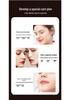 Golden Rice Facial Microcurrent Device: Home Beauty Massager & Skin Scraper Cleanser