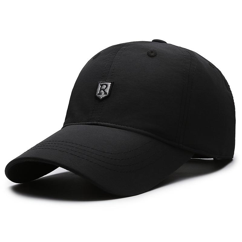 Classic Vintage Baseball Cap Low Profile Adjustable Soft Trucker Hats Sport Golf UV Protection Summer Spring Sun Hat