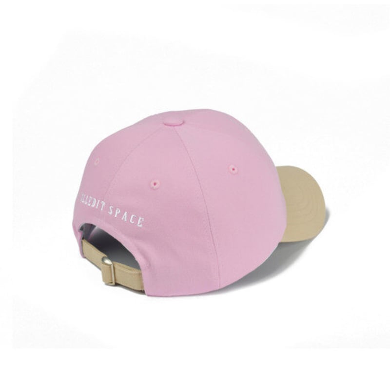 ILLEDIT INFINITY EMBLEM BALL CAP PINK