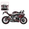 Used For CFMOTO 675SR Motorcycle Fairing Stickers Kits Motor Bike Head Area Can Choose Pattern