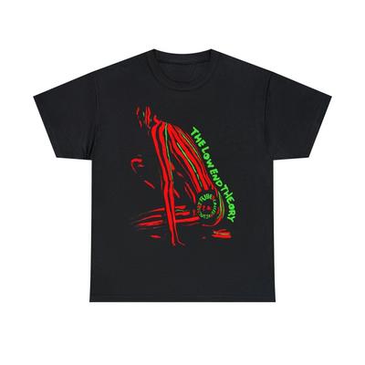 230 Gsm 100% Bavlna A Tribe Called Quest Tričko Low End Theory Hip Hop Q Tip Phife Dawg De La Soul Mos Def J Dilla Unisex Těžké Bavlněné Tričko
