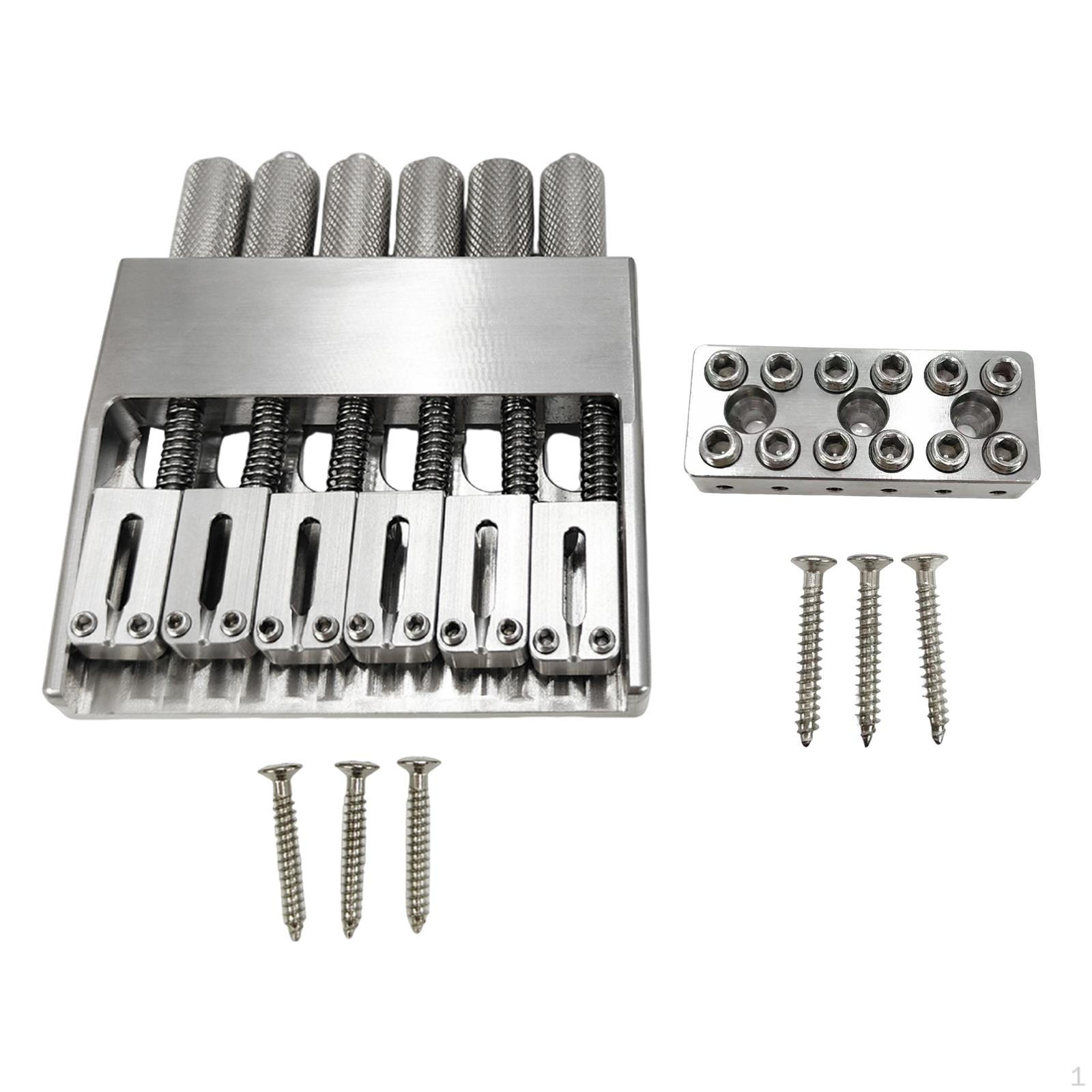 

Headless Electric Guitar Bridge Replacement Retainer Premium Parts Professional Accessories High