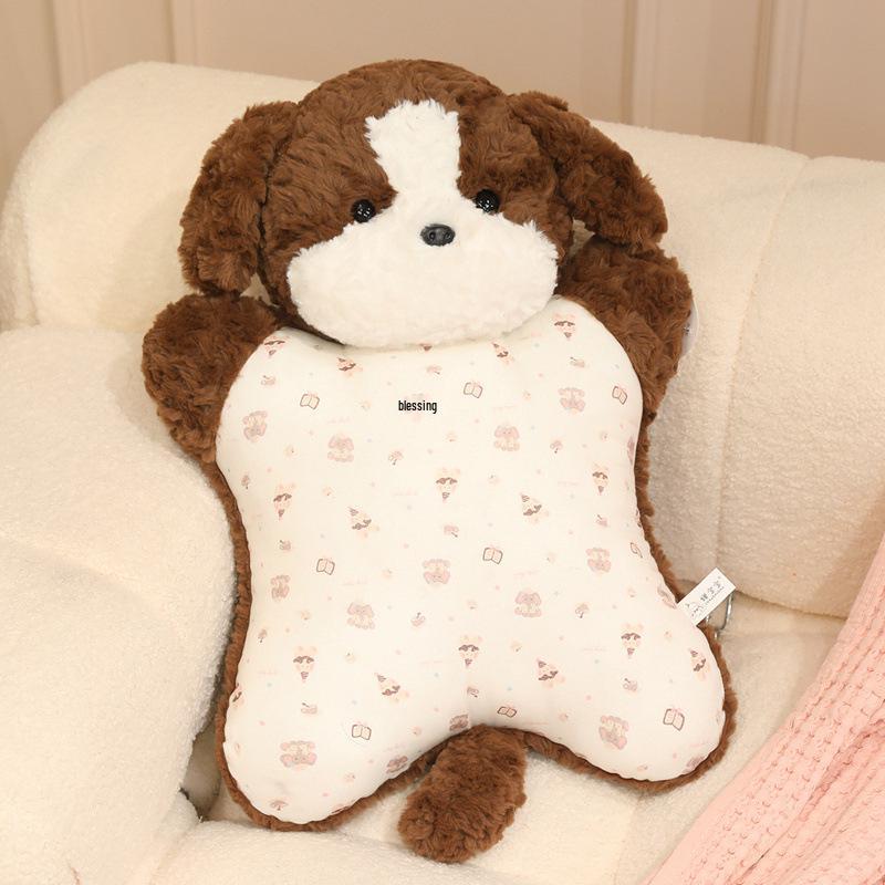 Giant Soothing Animal Plush Hug Pillow - Cute Stress Relief Gift for Girls' Birthdays