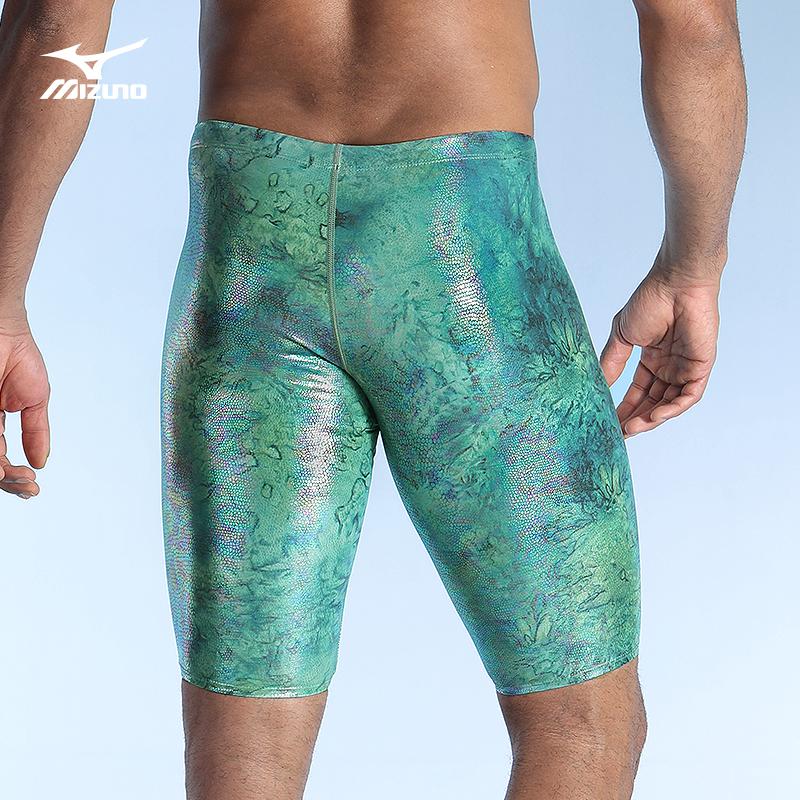 Mizuno Swimming Shorts Men's Thin Mid length Swim Shorts N2CBC118